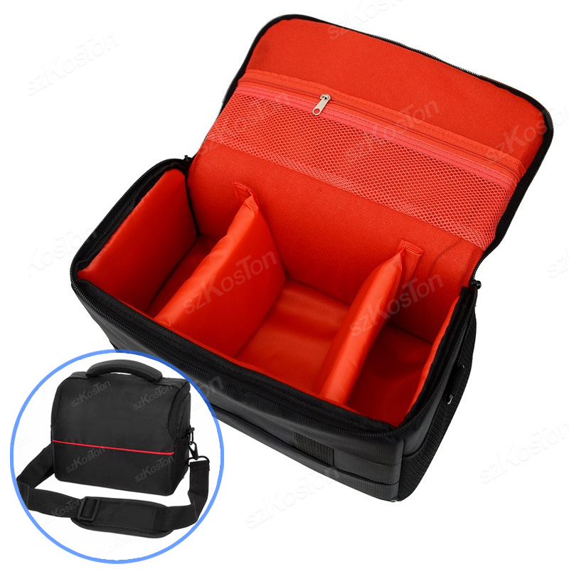 Photography Lighting Bag - デジタル一眼レフカメラバッグ,防水,ショルダーバッグ,写真撮影,レンズポーチ,キヤノン,ニコン,ソニー,ファッション