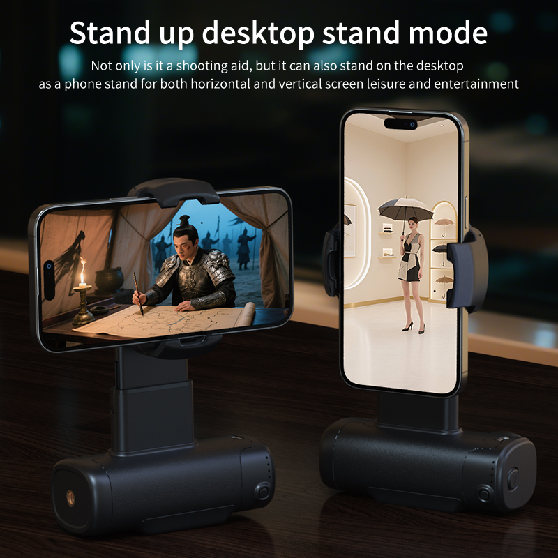 Photography Lighting Angles - ポータブルハンドル付きモバイルカメラアシスタント、Bluetooth LEDセルフィーライト搭載、角度調整可能、スマホ撮影、ライブストリーミング対応