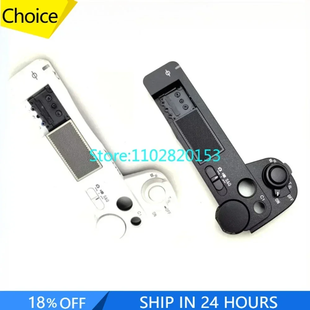 Sony Camera Zv-E10 - 1 個新しい黒白トップカバーダイヤルモード機能ボタンケースシェルソニー ZV-E10 カメラ交換ユニット修理部品