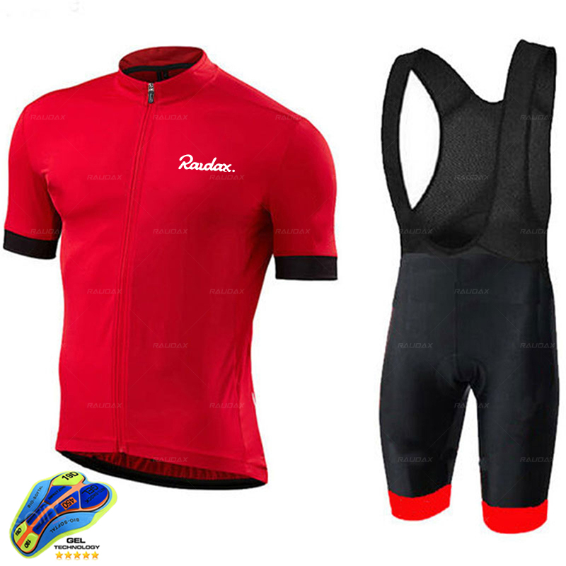 Coloured Gel Set - Raudax サイクリング服 2025 赤色 Ropa Ciclismo