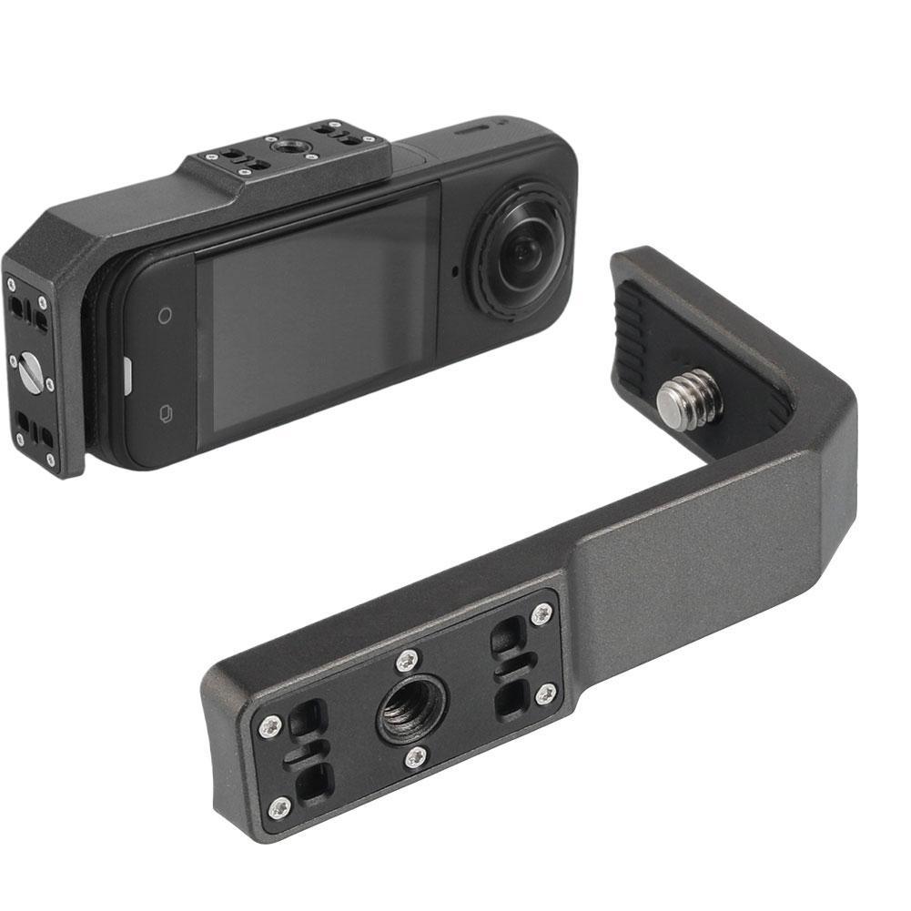 Insta360 Camera X4 - クイックリリースブラケット Insta 360 X3/X4/X5 用 水平垂直撮影用