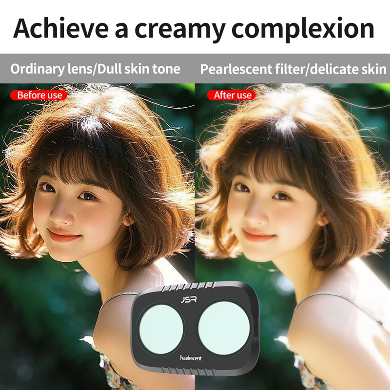 Photography Lighting Angles - DJI Osmo Pocket 4P カメラレンズ磁気真珠光沢フィルターソフトライトフィルター POCKET4PRO