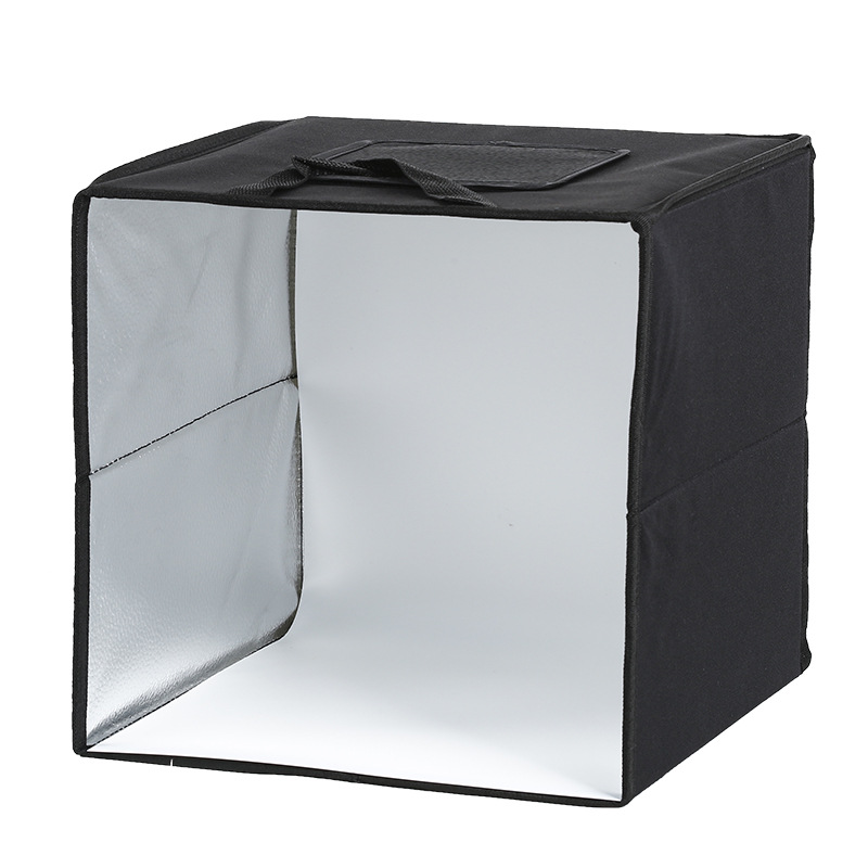 Photography Lighting Options - 30cm 40cm フォトスタジオボックス ポータブルライト ソフトボックス 3000K-6000K