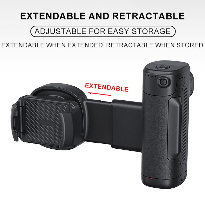 Photography Lighting Portable - 携帯電話用フィルライト、ポータブルハンドル付きモバイルカメラアシスタント、屋外撮影用Bluetooth LEDセルフィーライト