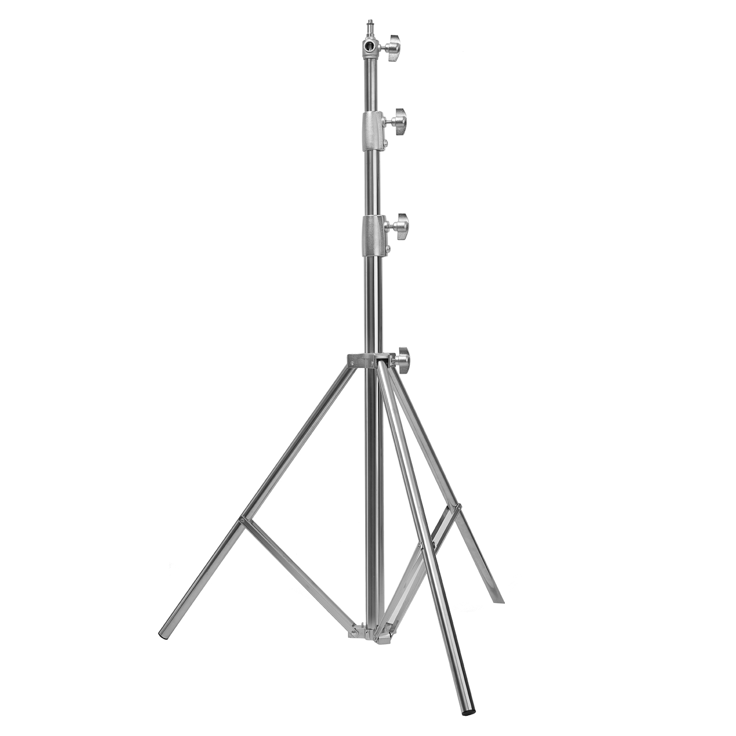 Photography Lighting Triangle - Fotulato 2.8 メートルステンレス鋼写真ヘビーデューティスタジオ三脚ビッグ強力なサポートスタンド写真撮影用ソフトボックス LED スポットライト