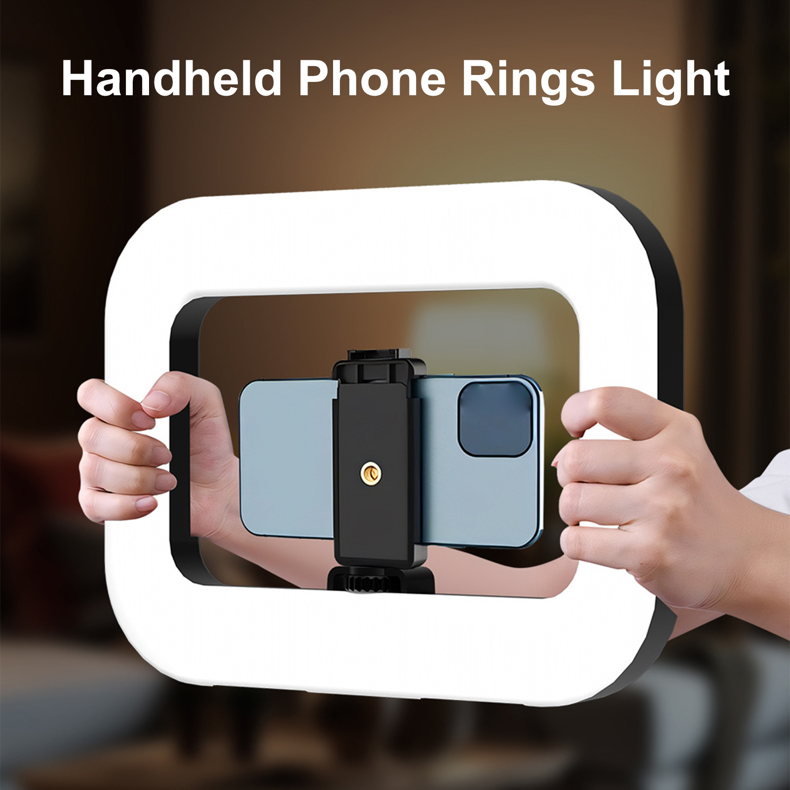充電式携帯電話ライト、ハンドヘルドフォンスタビライザー（スマ - Photography Lighting Professional のレビューと価格