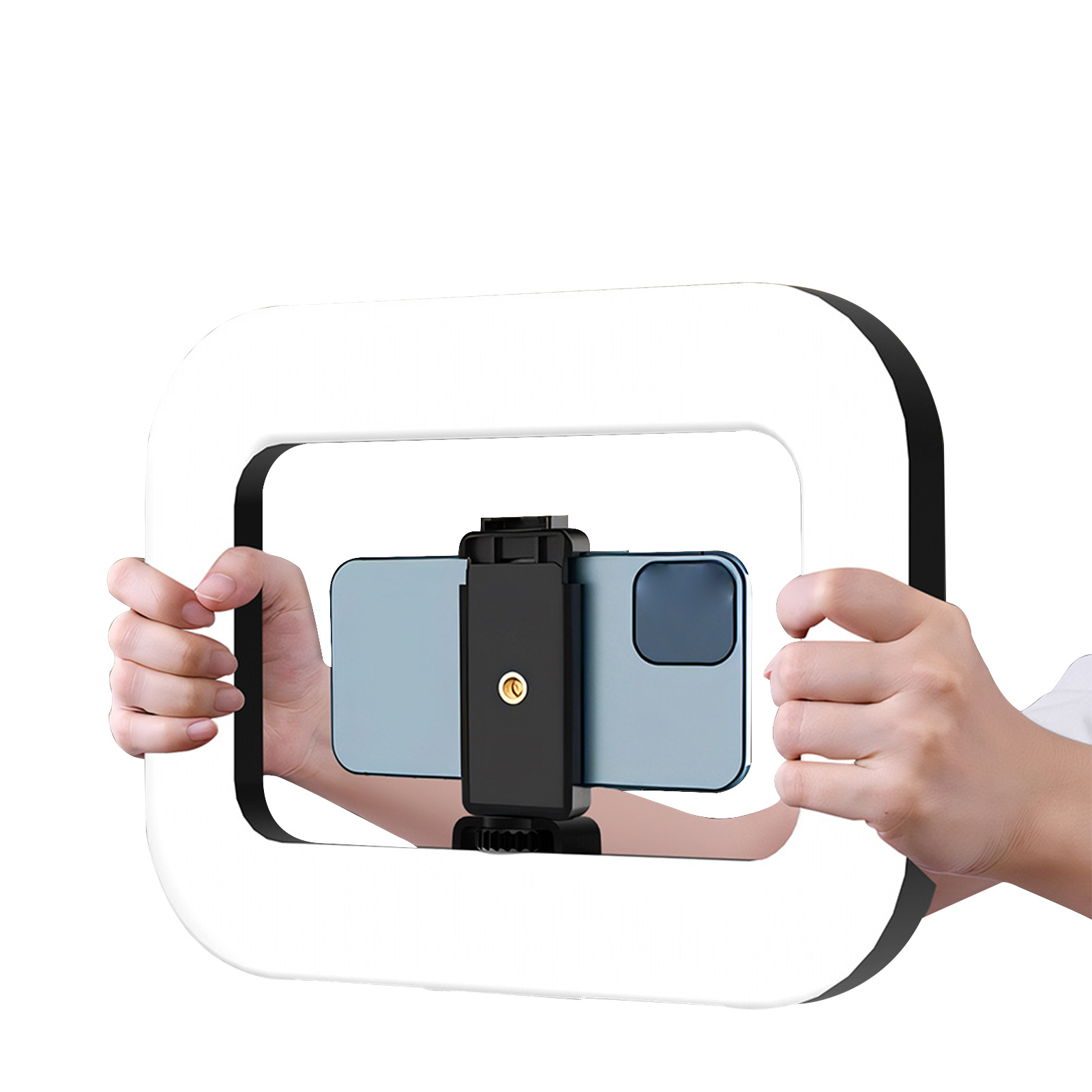 充電式携帯電話ライト、ハンドヘルドフォンスタビライザー（スマ - Photography Lighting Professional のレビューと価格