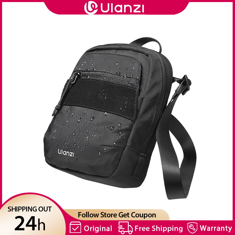 Ulanzi CB05 3L ミニクリエイター クロスボディ - Photography Lighting Bag のレビューと価格