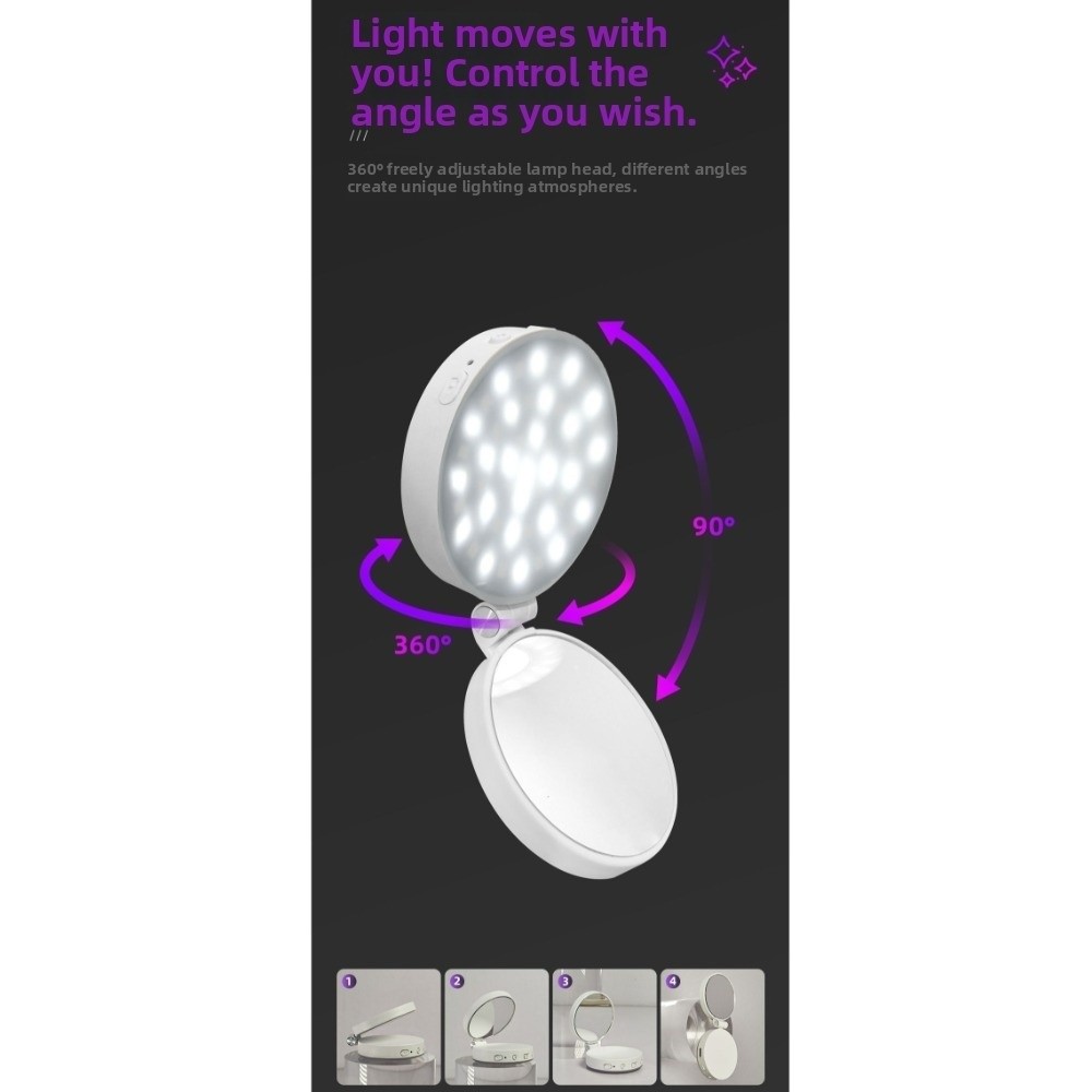 3000-6500K ポータブルミニフィルライト 三色/RG - Photography Lighting Angles のレビューと価格