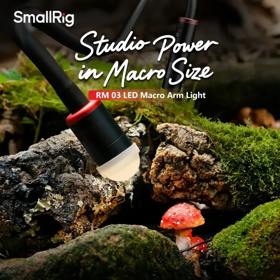 Smallrig RM-03 3W LED マクロ調整可能角 - Photography Lighting Angles のレビューと価格