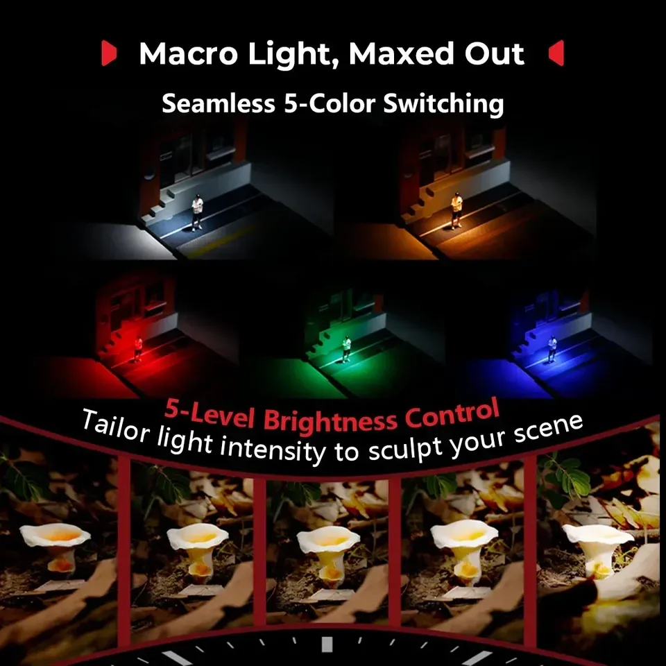 Smallrig RM-03 3W LED マクロ調整可能角 - Photography Lighting Angles のレビューと価格