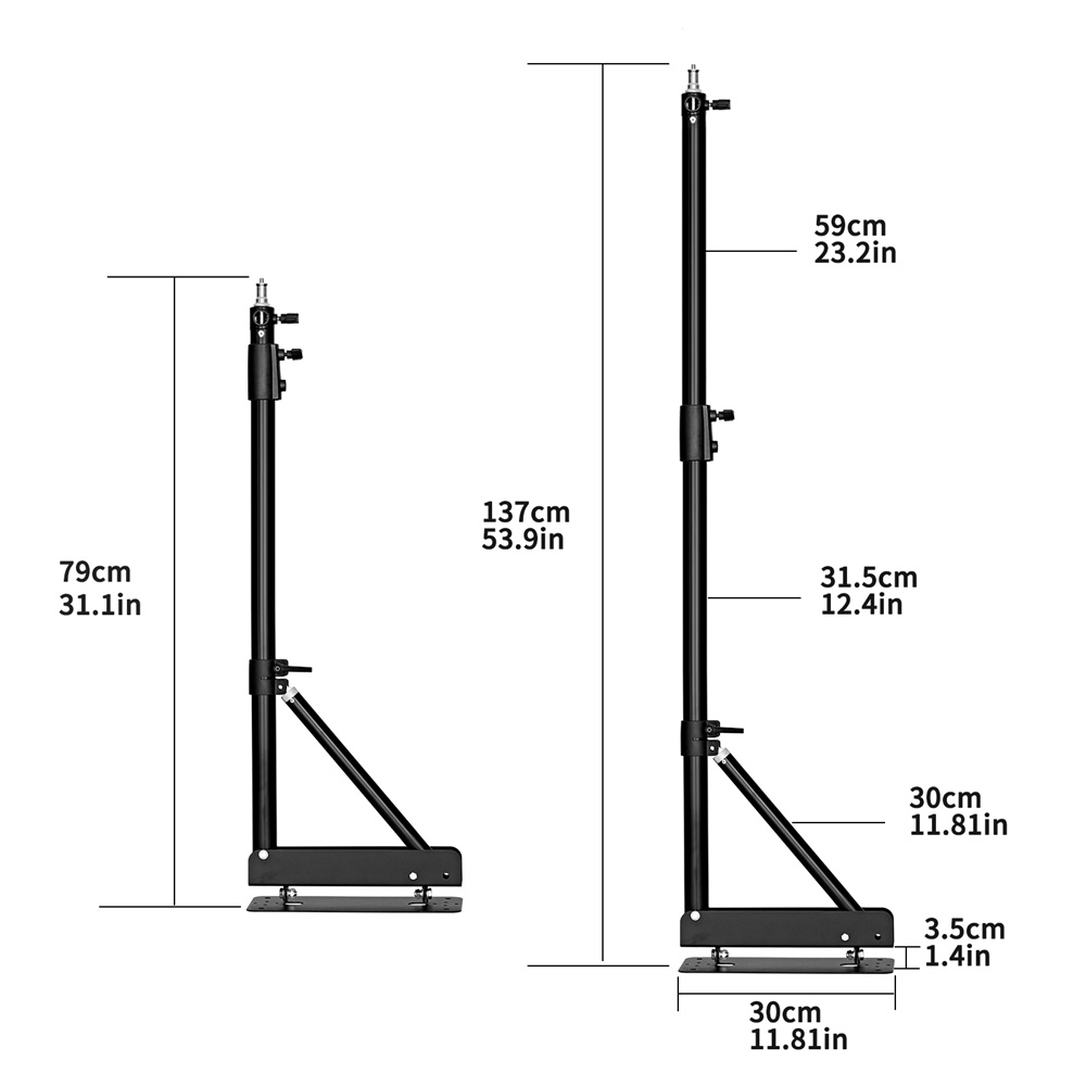 写真撮影用三角アーム付きストロボライト,壁掛け,ソフトボック - Photography Lighting Triangle のレビューと価格