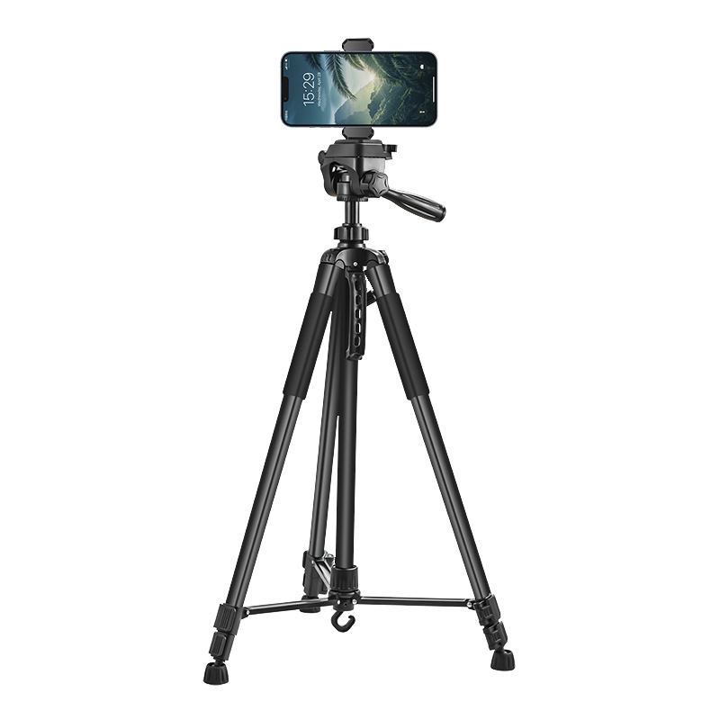 1.4mの携帯電話用カメラ三脚、シングルポジション・3ポジシ - Photography Lighting Options のレビューと価格