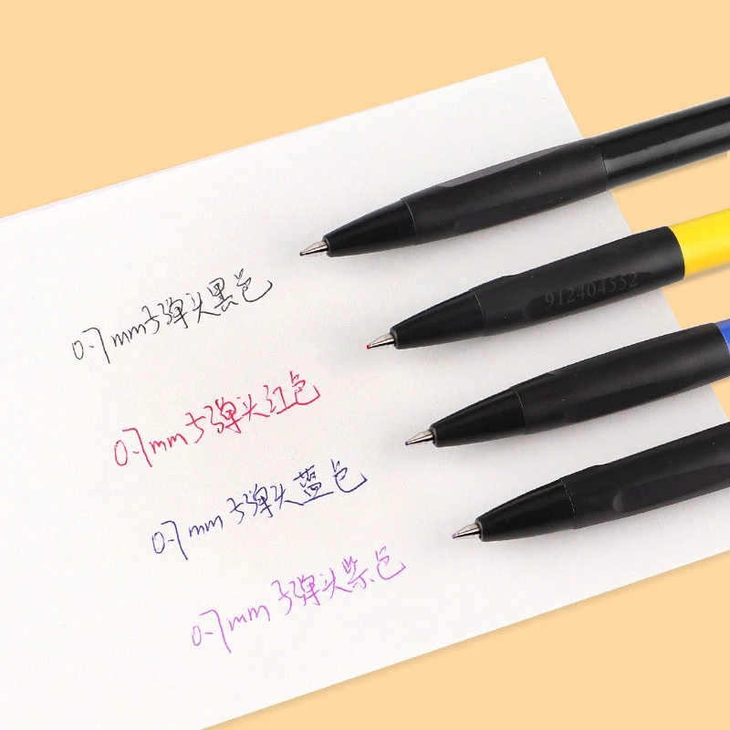 4/12pc プレスゲルペンセット文具かわいい筆記ペン色イン - Coloured Gel Set のレビューと価格