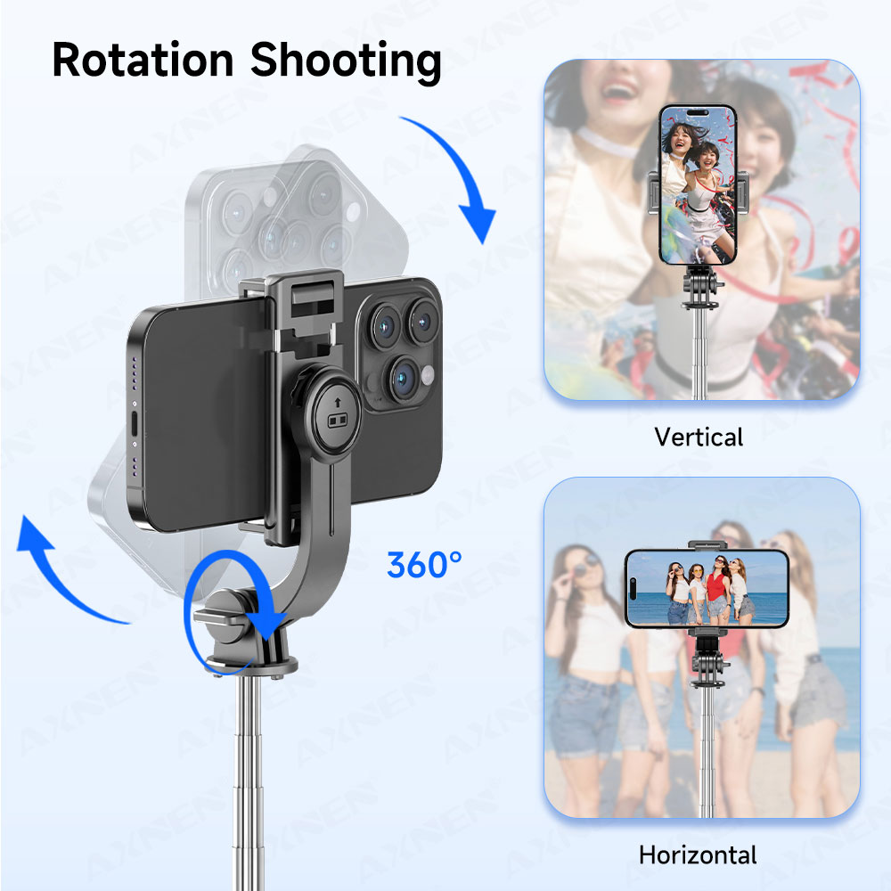 Selfie Stick 三脚、取り外し可能な Blueto - Photography Lighting Triangle のレビューと価格