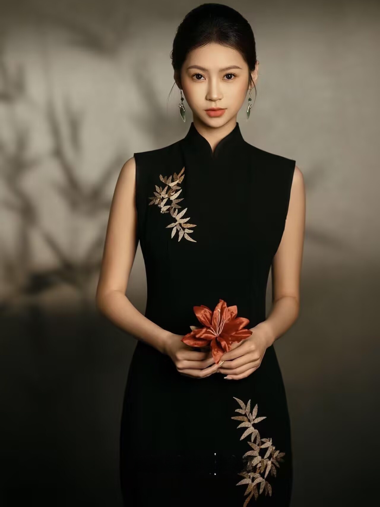 黒人ポートレート写真スタジオ中国風芸術写真衣装レトロニューミ - Lighting In Photography Studio のレビューと価格