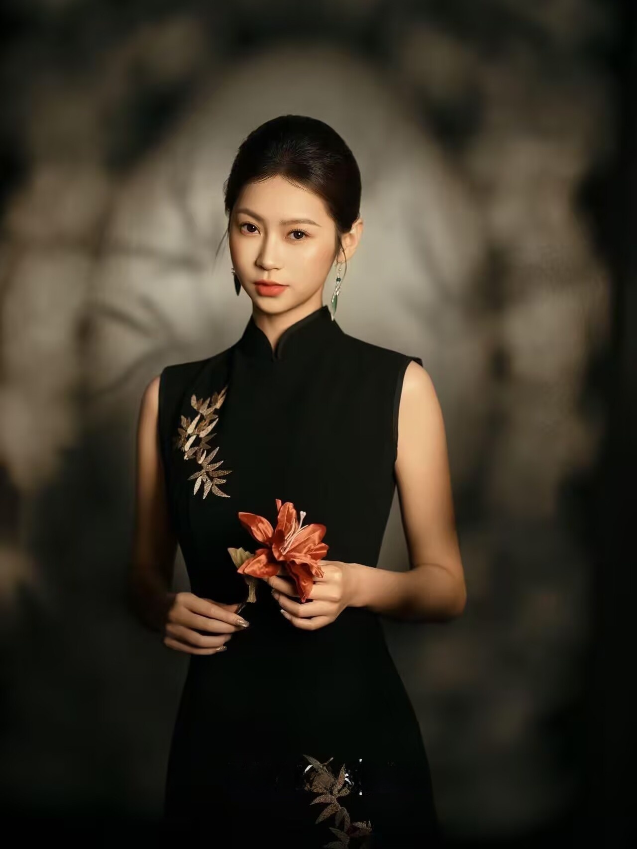 黒人ポートレート写真スタジオ中国風芸術写真衣装レトロニューミ - Lighting In Photography Studio のレビューと価格