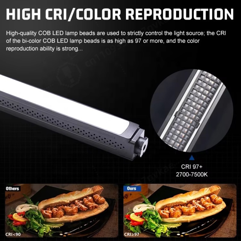 2700-7500K RGB ポータブルLEDビデオスタジオ - Photography Lighting Portable のレビューと価格