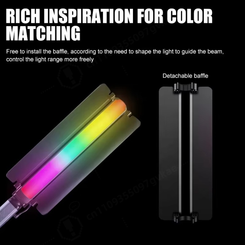 2700-7500K RGB ポータブルLEDビデオスタジオ - Photography Lighting Portable のレビューと価格