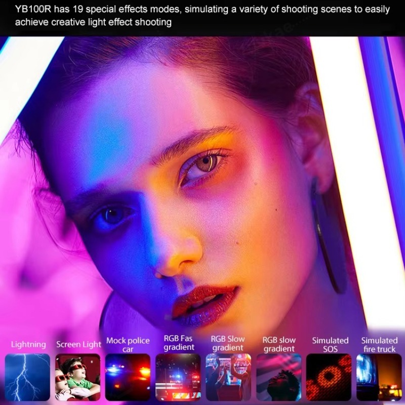 2700-7500K RGB ポータブルLEDビデオスタジオ - Photography Lighting Portable のレビューと価格
