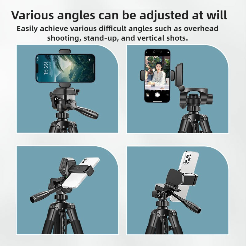 スマートフォンカメラ三脚 シングルポジション/3ポジション撮 - Photography Lighting Options のレビューと価格