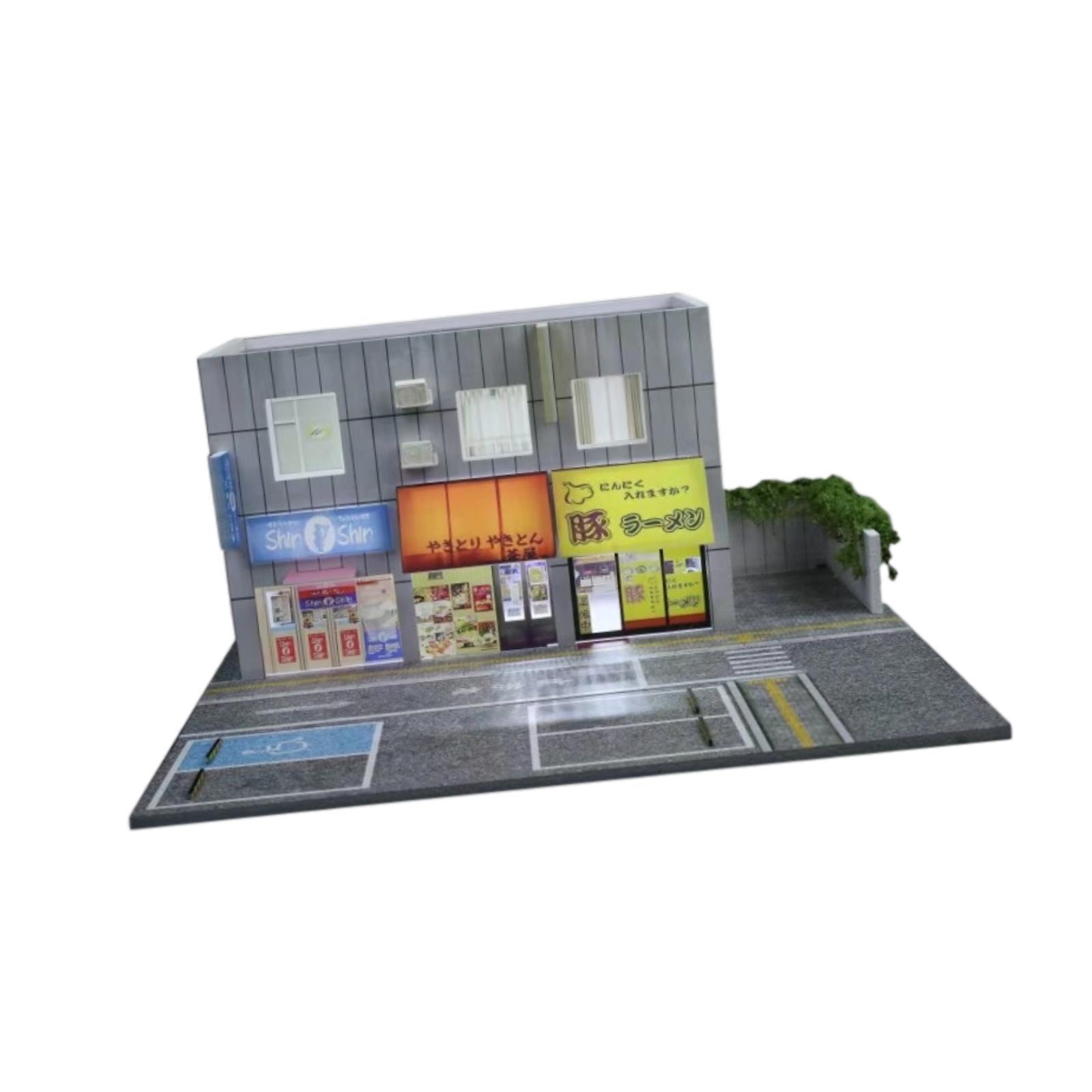 1/64スケール ミニチュアシーンモデル LEDライト付き  - Photography Lighting Simulator Free のレビューと価格