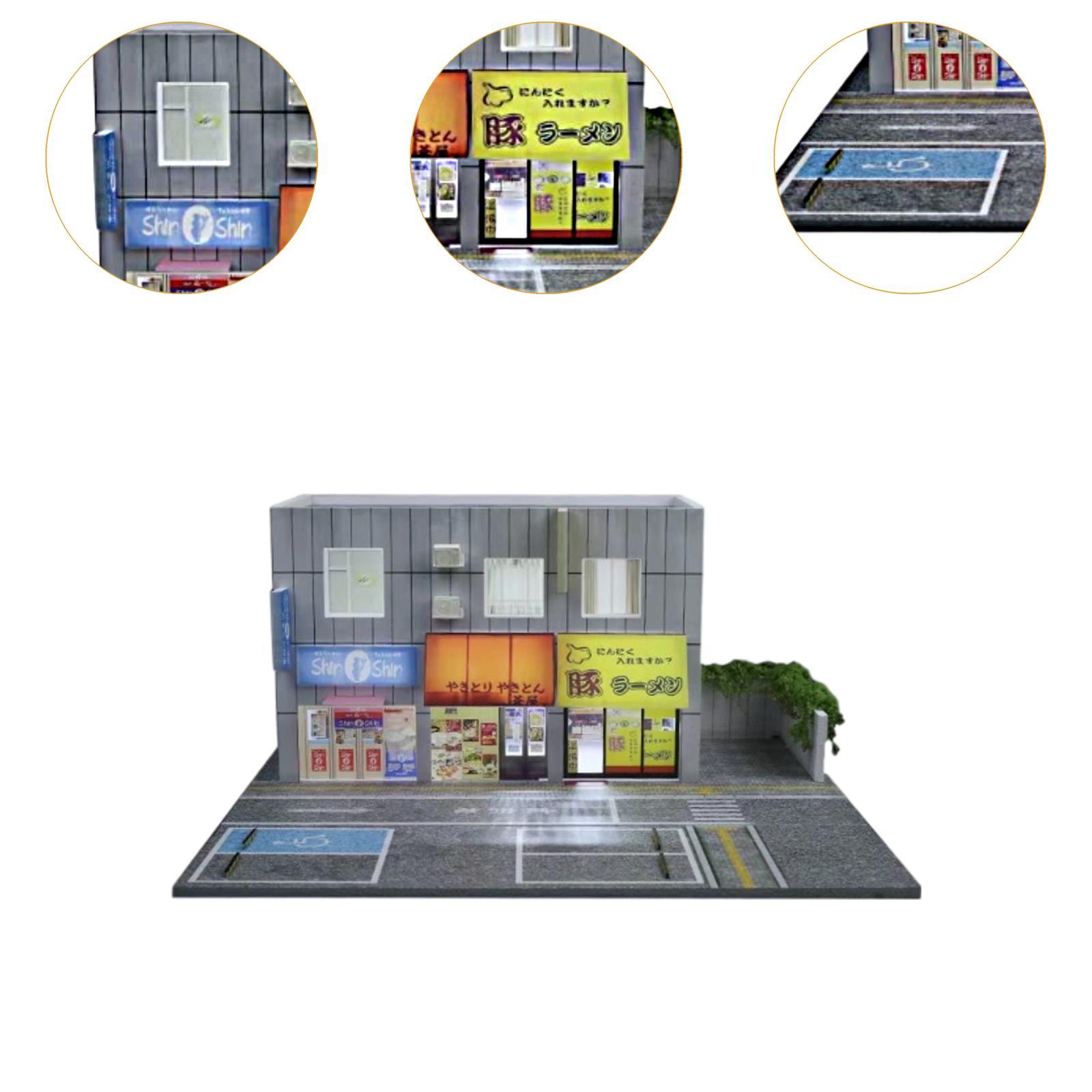 1/64スケール ミニチュアシーンモデル LEDライト付き  - Photography Lighting Simulator Free のレビューと価格