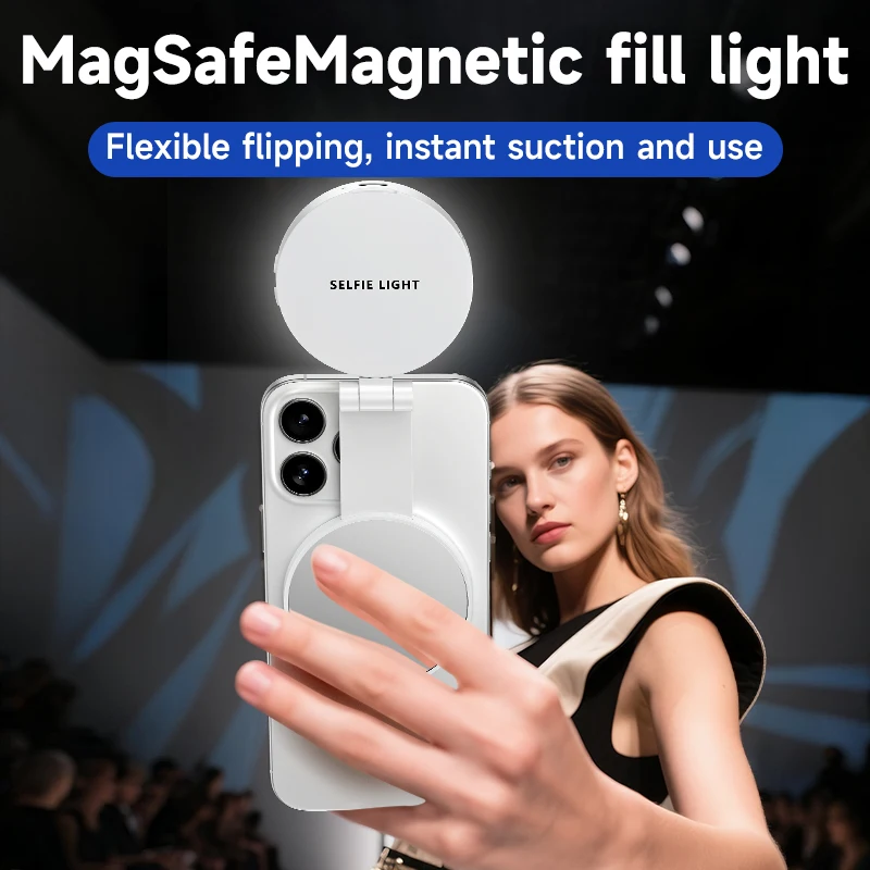 Magsafe 電話用 LED Selfie フィルライト  - Photography Lighting Professional のレビューと価格