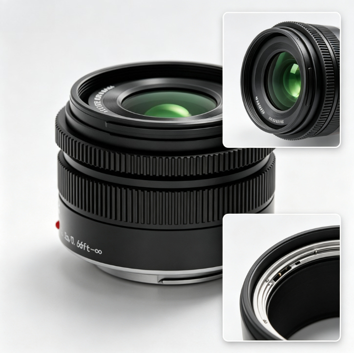 15mm F1.7 MFT単焦点レンズ。広角、大口径、高画質 - Photography Lighting Angles のレビューと価格