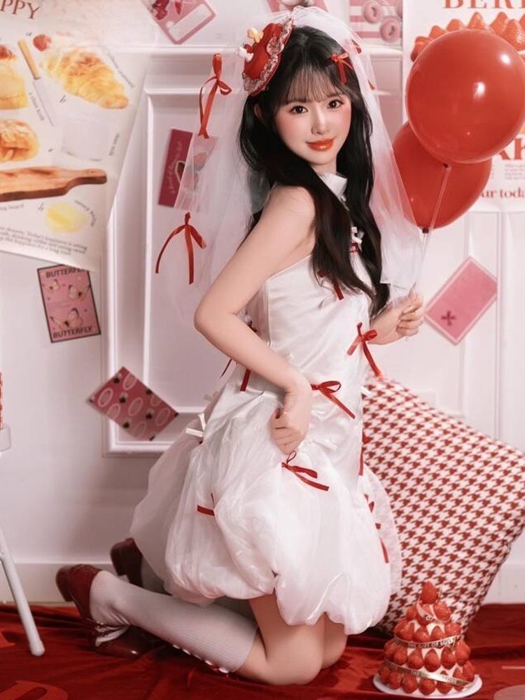 2026年新作、甘いプリンセス風のバースデーフォト撮影用衣装 - Lighting In Photography Studio のレビューと価格