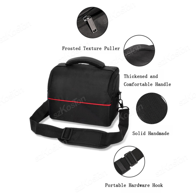 デジタル一眼レフカメラバッグ,防水,ショルダーバッグ,写真撮 - Photography Lighting Bag のレビューと価格