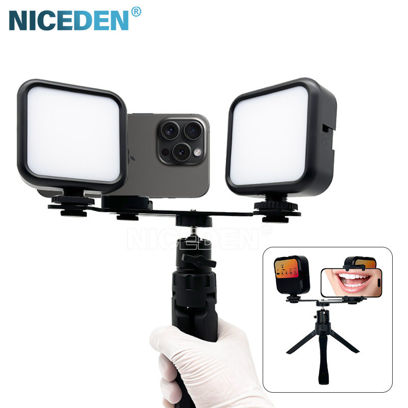 Niceden デンタルポータブルフラッシュライト写真撮影機 - Photography Lighting Portable のレビューと価格