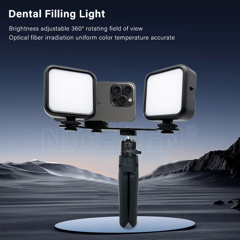 Niceden デンタルポータブルフラッシュライト写真撮影機 - Photography Lighting Portable のレビューと価格