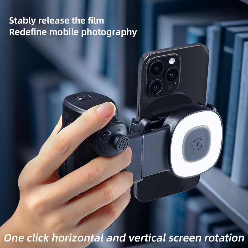 ポータブルハンドル付きモバイルカメラアシスタント、Bluet - Photography Lighting Angles のレビューと価格