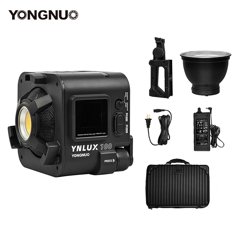 YONGNUO YNLUX100 100W 3200K-56 - Lighting In Photography Studio のレビューと価格