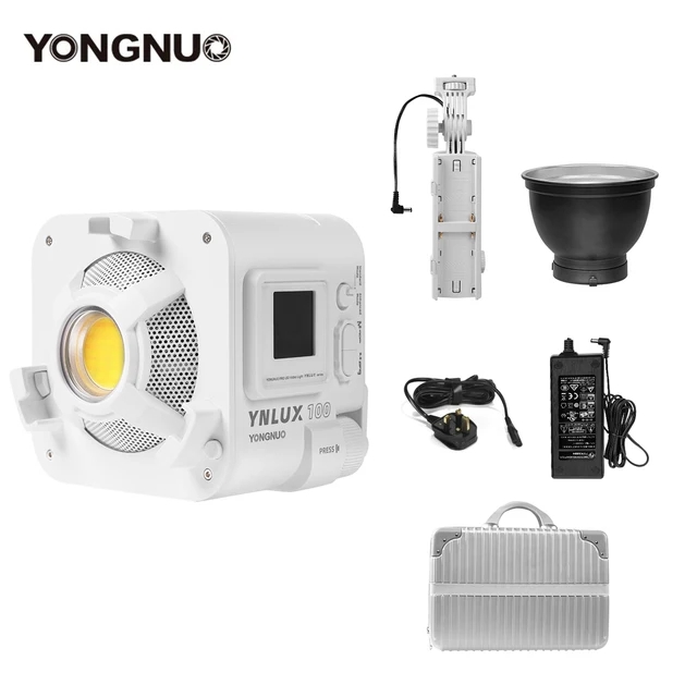 YONGNUO YNLUX100 100W 3200K-56 - Lighting In Photography Studio のレビューと価格
