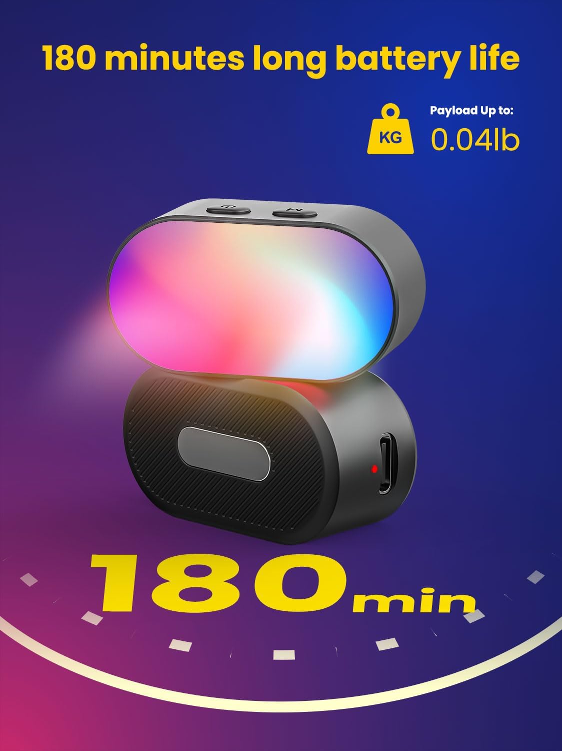 AOCHUAN ミニ RGB 磁気補助光 3 ストップ輝度  - Photography Lighting Professional のレビューと価格