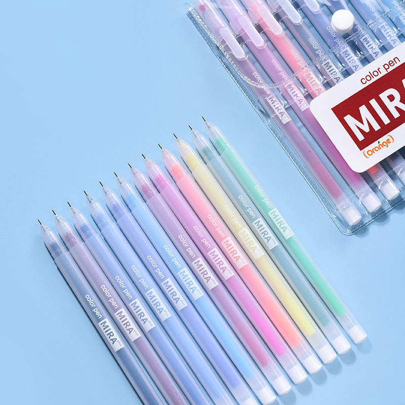 6/10/12カラーゲルペンセット0.5ミリメートルかわいい - Coloured Gel Set のレビューと価格