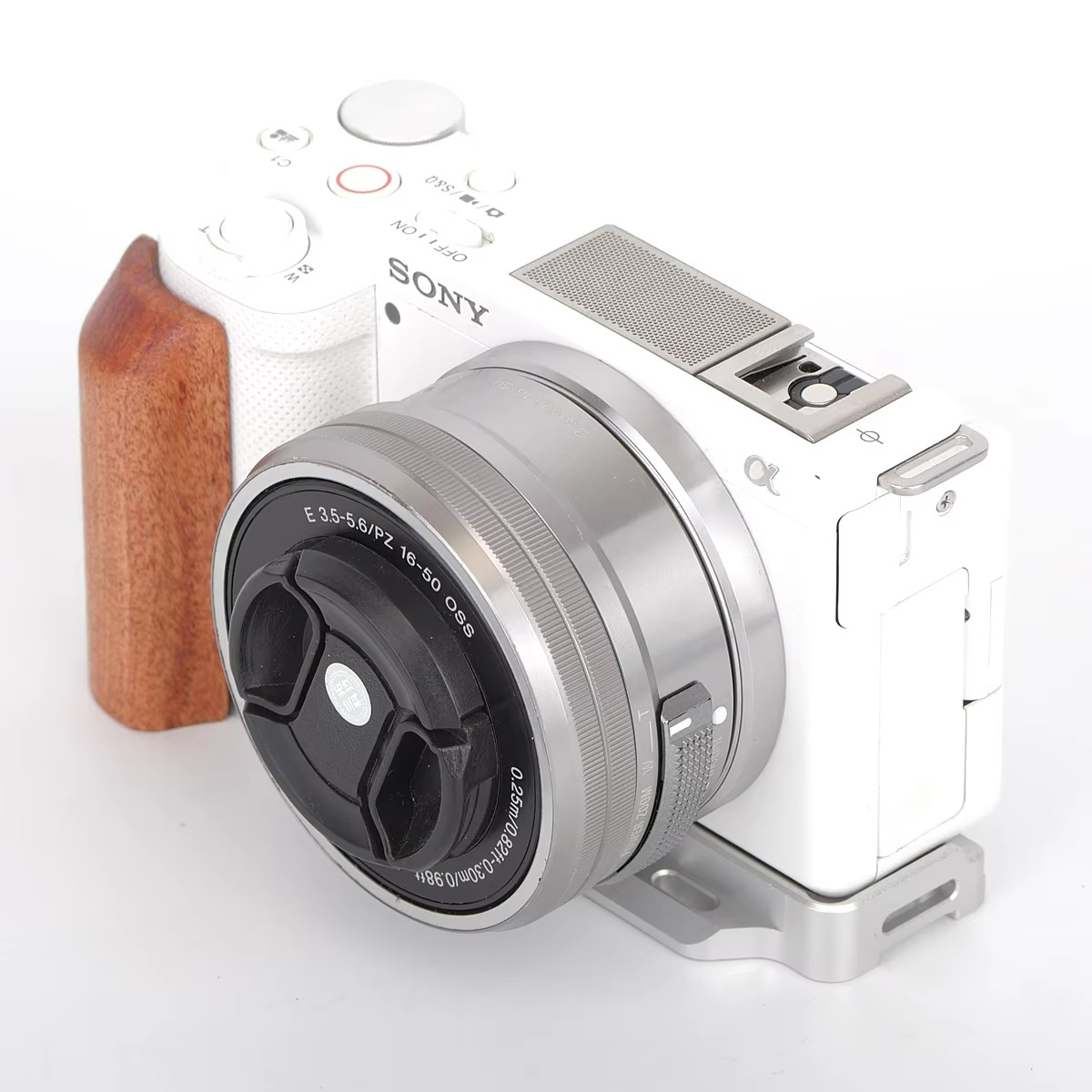 FITTEST ZVE10用ハンドグリップ。ローズウッド製の - Sony Camera Zv-E10 のレビューと価格