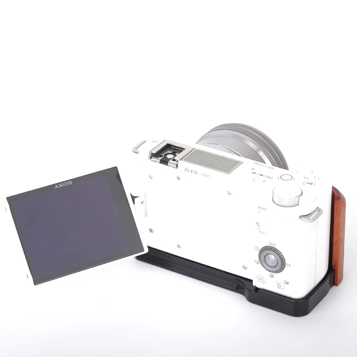 FITTEST ZVE10用ハンドグリップ。ローズウッド製の - Sony Camera Zv-E10 のレビューと価格