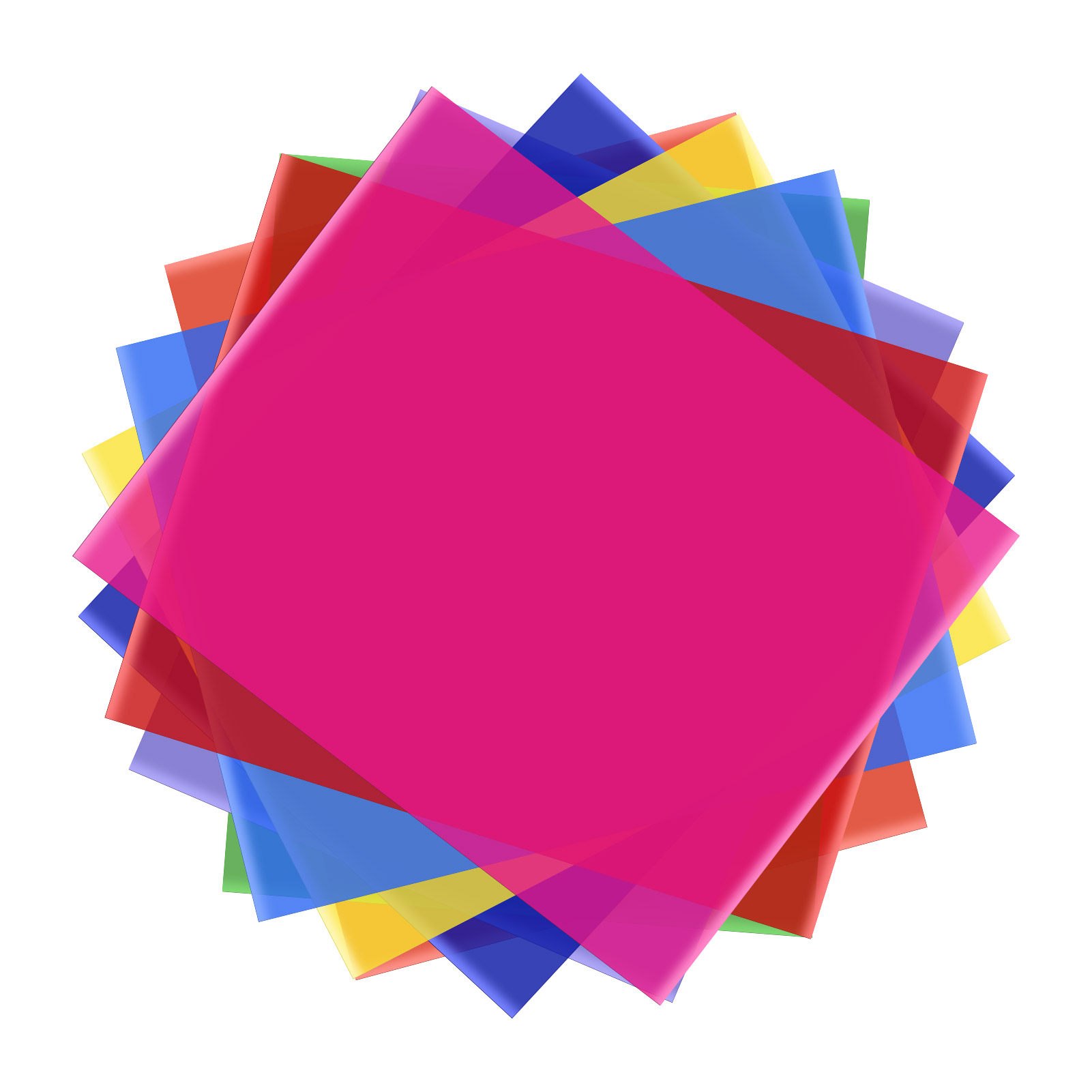 8色/セット PET透明ゲル照明フィルター 50 * 40c - Coloured Gel Set のレビューと価格