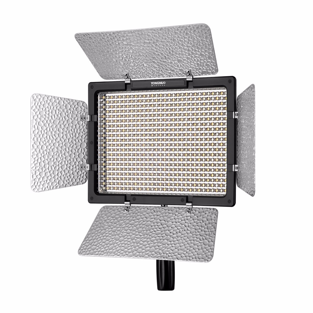 Yongnuo YN600L LED ビデオライト 3200 - Photography Lighting Options のレビューと価格