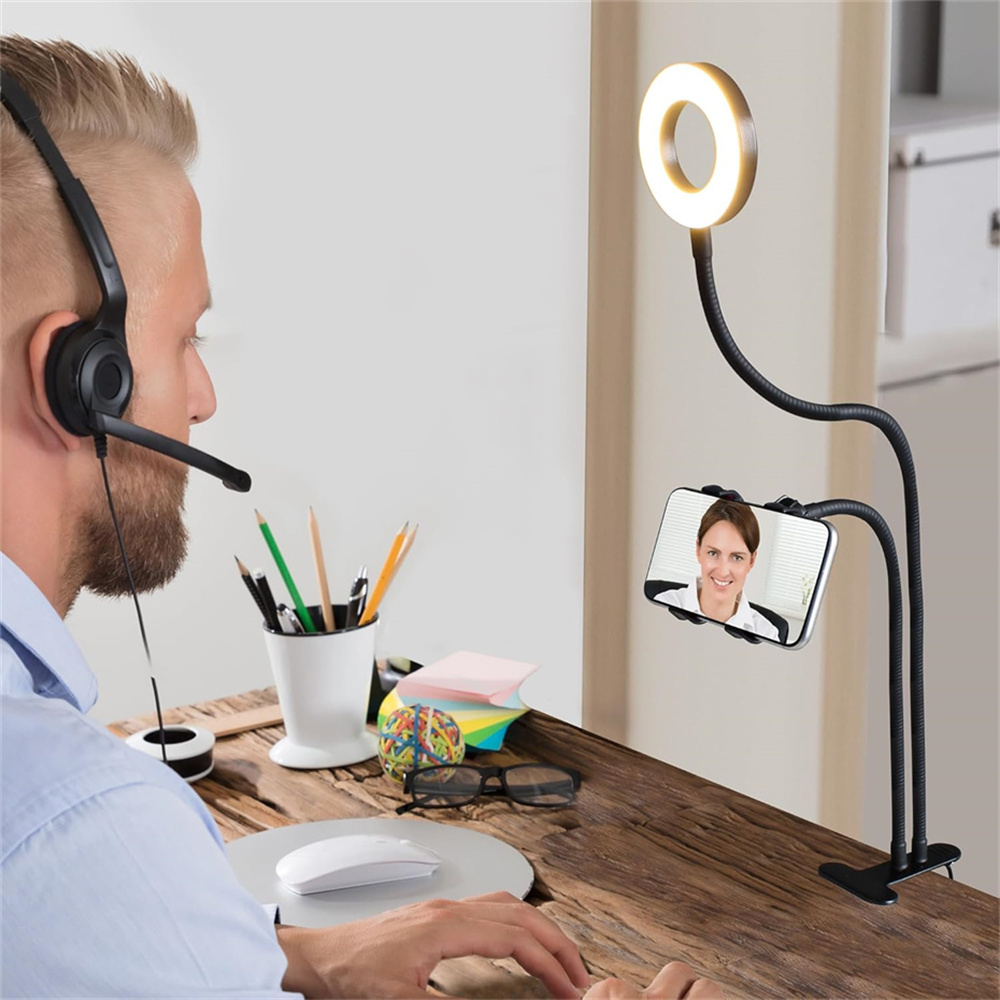 汎用性の高い、柔軟に調整可能なスマートフォンホルダー。自撮り - Quality Photography Lighting のレビューと価格