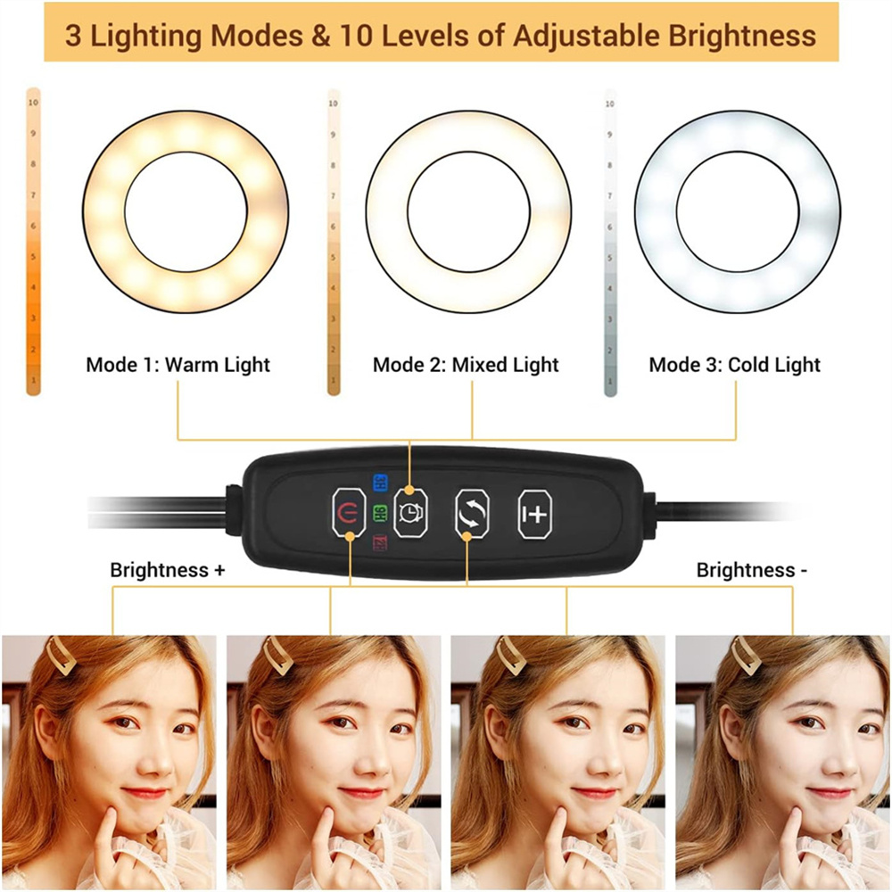 汎用性の高い、柔軟に調整可能なスマートフォンホルダー。自撮り - Quality Photography Lighting のレビューと価格