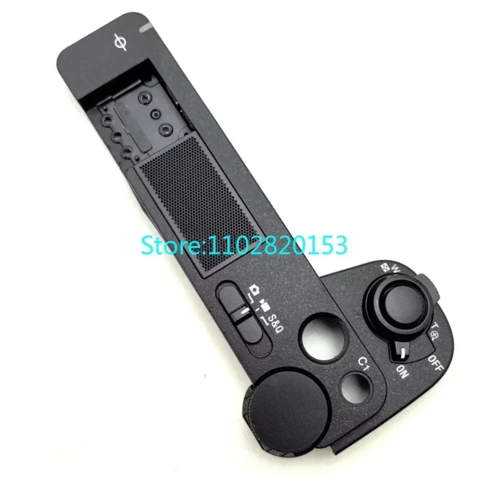 1 個新しい黒白トップカバーダイヤルモード機能ボタンケースシ - Sony Camera Zv-E10 のレビューと価格