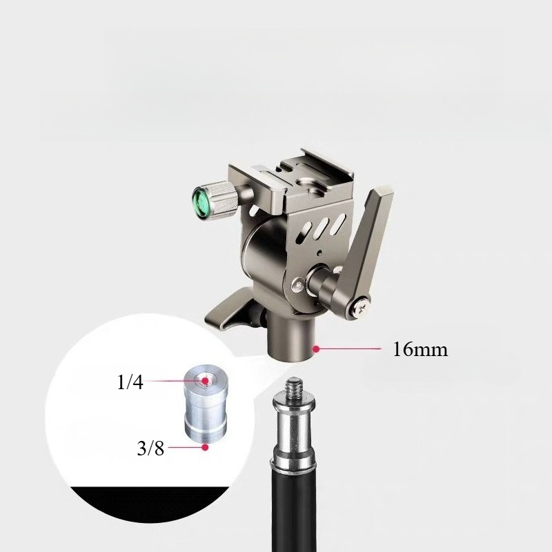 写真撮影用ライト クラウドスタンド アダプター マウントブラ - Photography Lighting Angles のレビューと価格