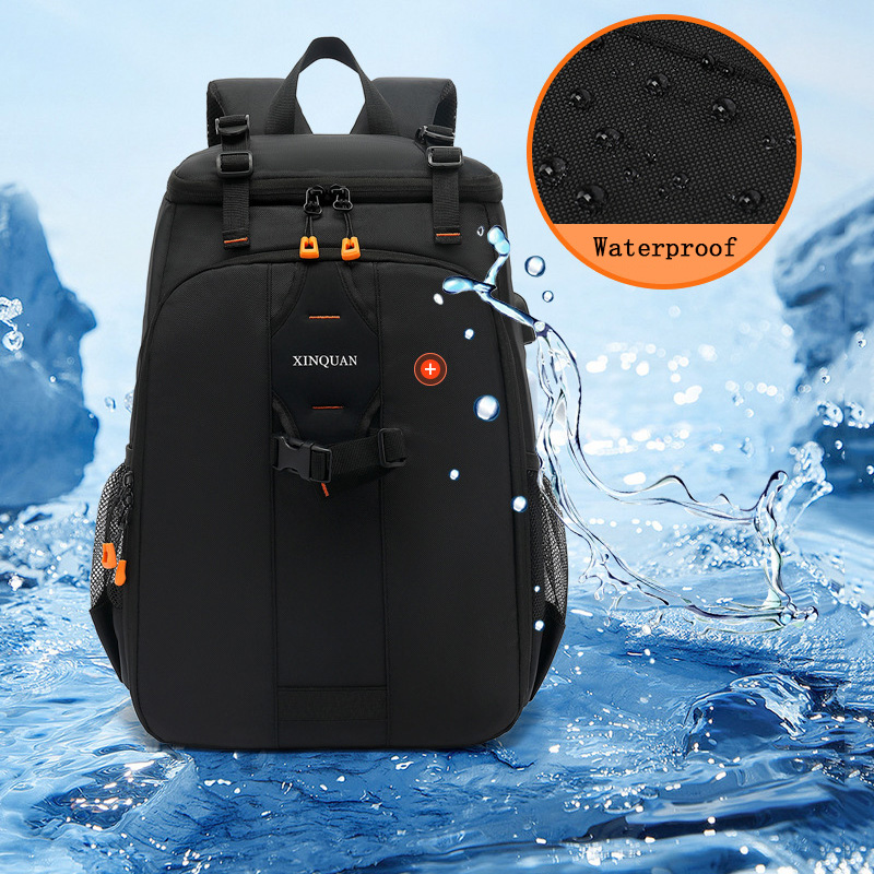 防水トラベルバックパック、ビデオ三脚、DSLRバッグ、大容量 - Photography Lighting Bag のレビューと価格