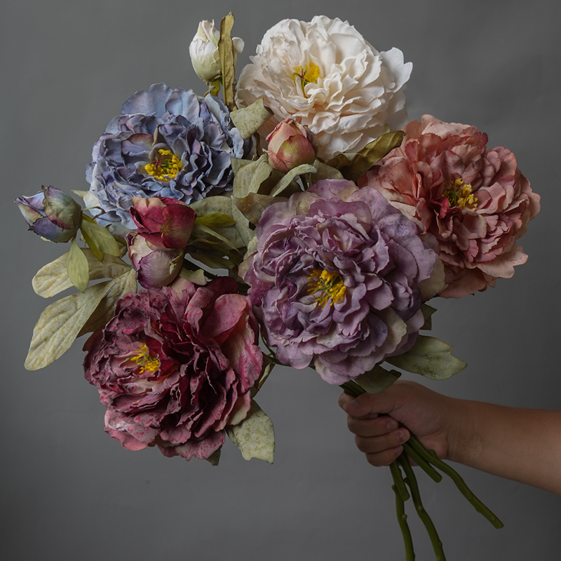 1PC ライト高級 2 ヘッドビッグ牡丹シミュレーションフラ - Photography Lighting Simulator Free のレビューと価格
