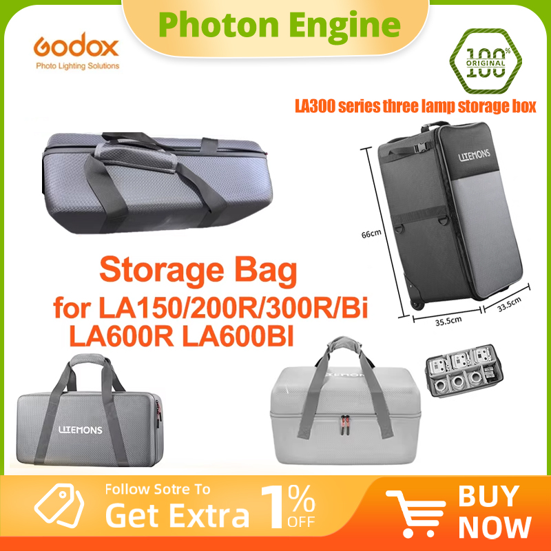 GODOX 撮影用ライト収納バッグ LA150R LA200 - Photography Lighting Bag のレビューと価格