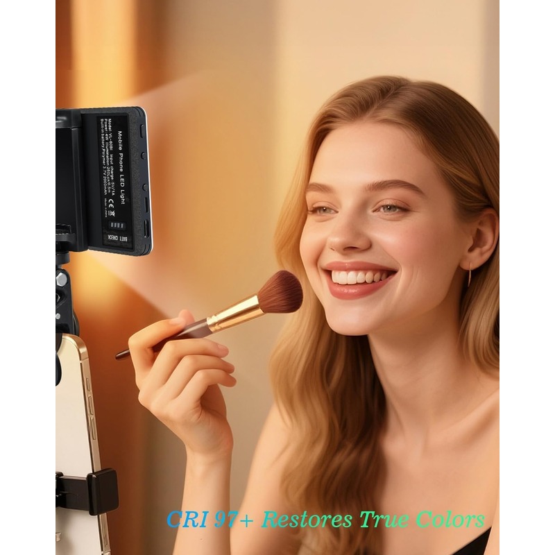 LEDポータブルクリップオン自撮りライト; ビデオ会議用照明 - Photography Lighting Professional のレビューと価格